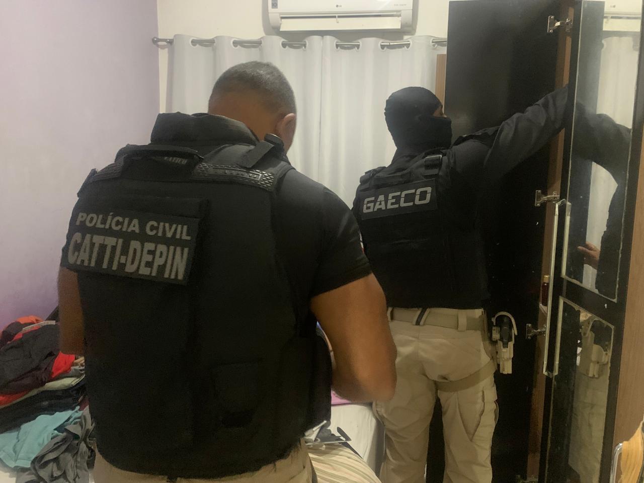 Polícia Civil e Gaeco deflagram operação contra autores de crimes