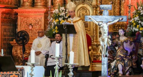 Imagem do post Te Deum celebra os 202 anos da Independência do Brasil na Bahia