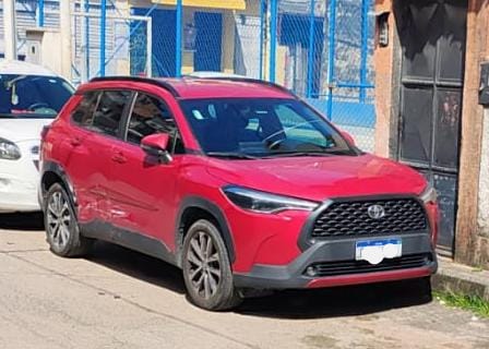PM recupera carro roubado em São Caetano