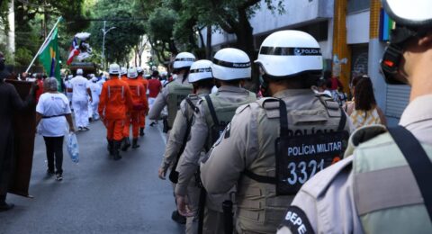 Imagem do post PM garante a segurança durante os festejos do 2 de Julho