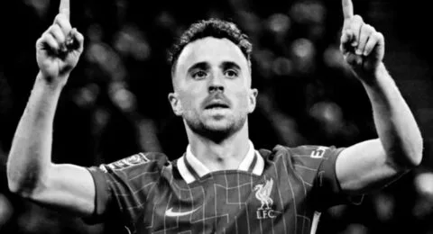 Imagem do post Morre Diogo Jota em acidente de carro na Espanha