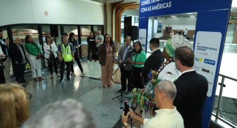 Imagem do post Salvador retoma voos diretos para o Panamá