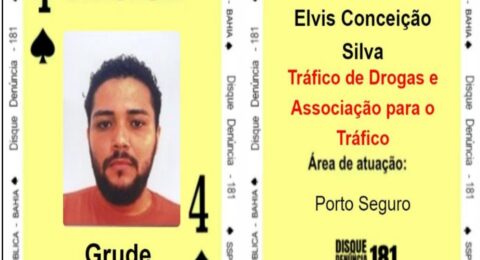 Imagem do post Polícia Civil prende liderança de grupo criminoso de Porto Seguro