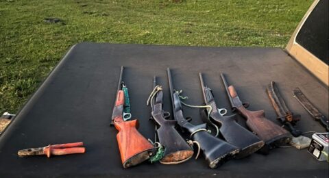 Imagem do post PM apreende armas e munições em Eunápolis