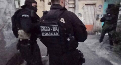 Imagem do post Operação Ártemis: FICCO Bahia alcança integrantes de facção escondidos em MG