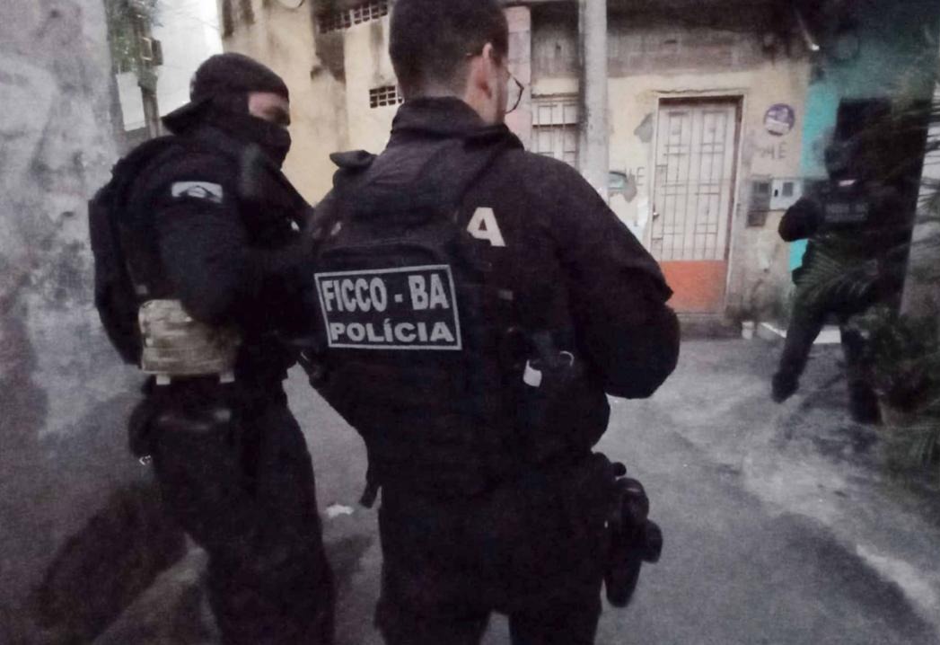 Operação Ártemis: FICCO Bahia alcança integrantes de facção escondidos em MG