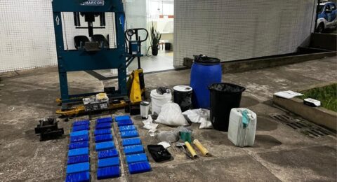 Imagem do post PM desarticula laboratório de drogas em Itapuã