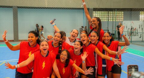 Imagem do post Liga Esportiva NESCAU® reúne 2.500 pessoas para um dia de esporte e aprendizado em Salvador