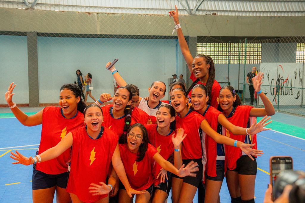 Liga Esportiva NESCAU® reúne 2.500 pessoas para um dia de esporte e aprendizado em Salvador