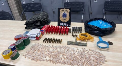 Imagem do post Polícia Civil apreende drogas e munições em Lauro de Freitas
