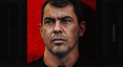 Imagem do post Vitória anuncia Fábio Carille como novo técnico