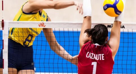 Imagem do post Brasil vence França em jogo duro na Liga das Nações