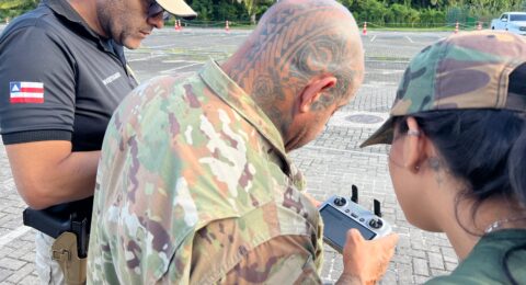 Imagem do post Polícia Civil qualifica agentes para uso de drones em ações de segurança
