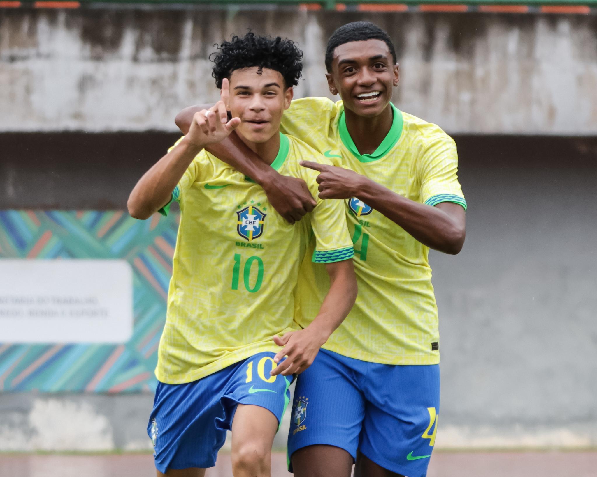 Brasil é tetracampeão da Copa 2 de Julho Sub-15