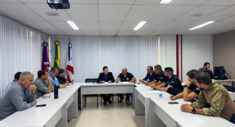 Imagem do post Delegado-Geral se reúne com cúpula operacional
