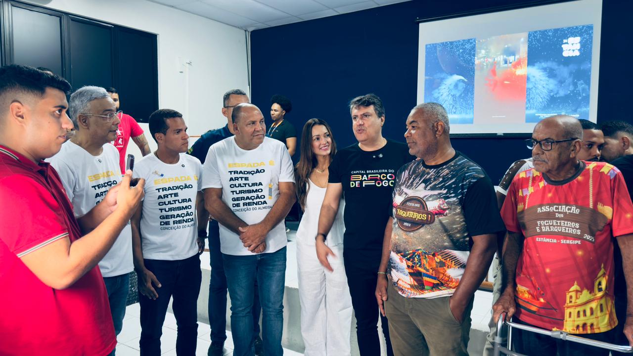 Bahia e Sergipe se unem para discutir legalização e valorização da cultura da espada