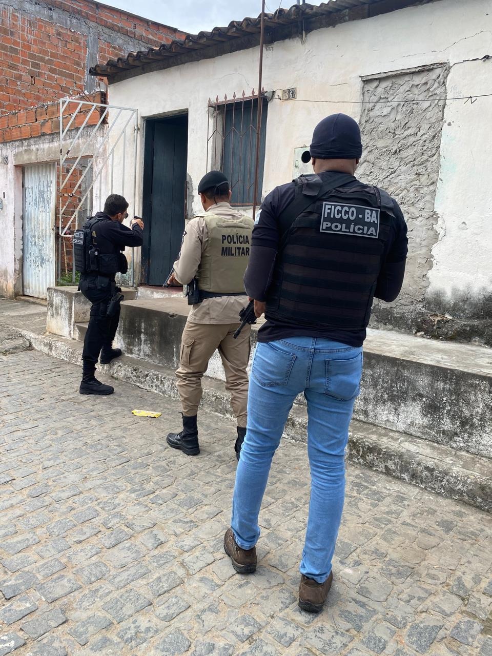 SSP, FICCO Bahia, Polícias Civil e Militar deflagram operação contra grupo criminoso