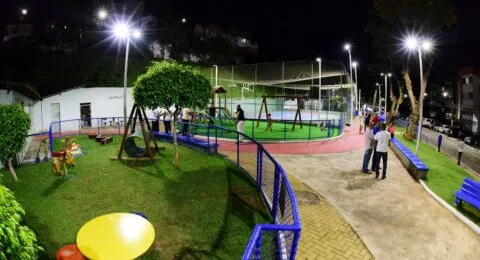 Imagem do post Praça requalificada é entregue em Santo Agostinho