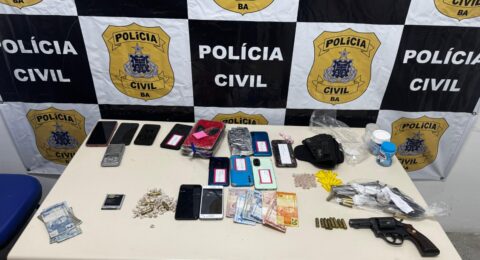 Imagem do post Sete integrantes de grupo criminoso são presos durante Operação Parabellum