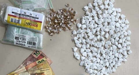 Imagem do post PM prende mulher por tráfico de drogas