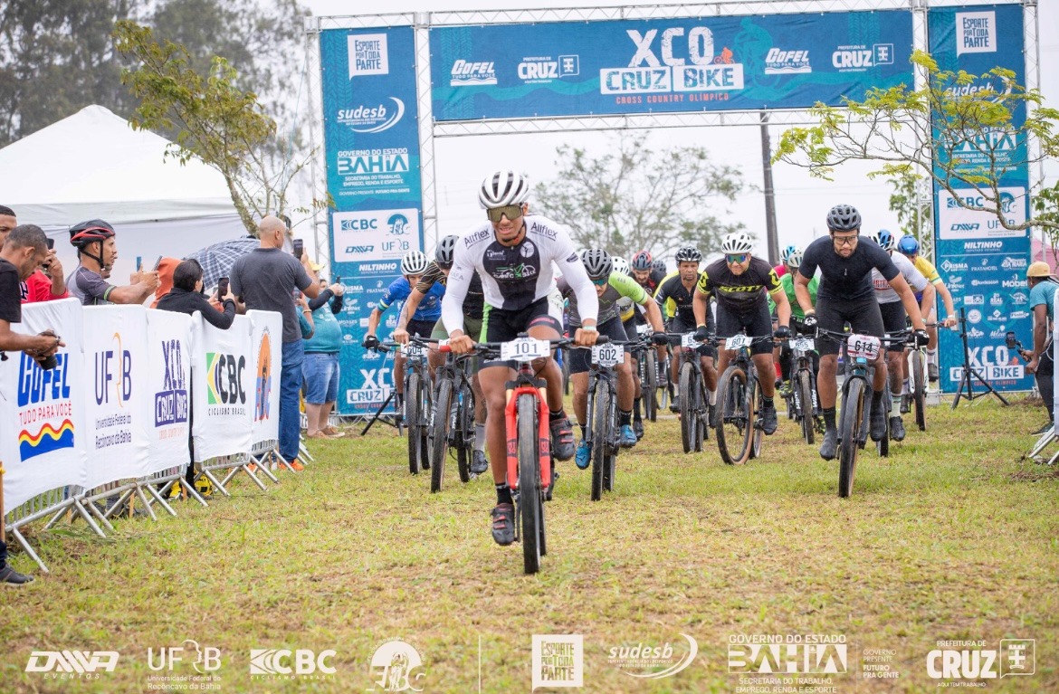 Pienorte MTB reúne mais de 400 ciclistas na Bahia