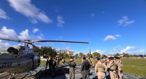 Imagem do post PM intensifica policiamento na Engomadeira e Tancredo Neves com o apoio do Graer