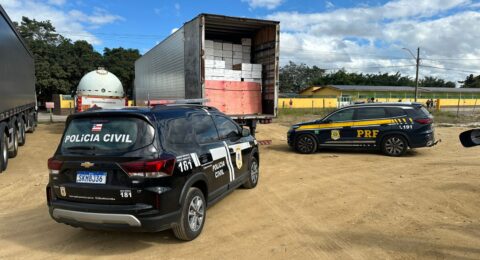 Imagem do post Polícia Civil e PRF recuperam carga roubada