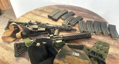 Imagem do post Operação Vértice Zero apreende dois fuzis com integrantes de facções