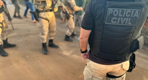 Imagem do post Operação Vértice alcança 8 integrantes de facções
