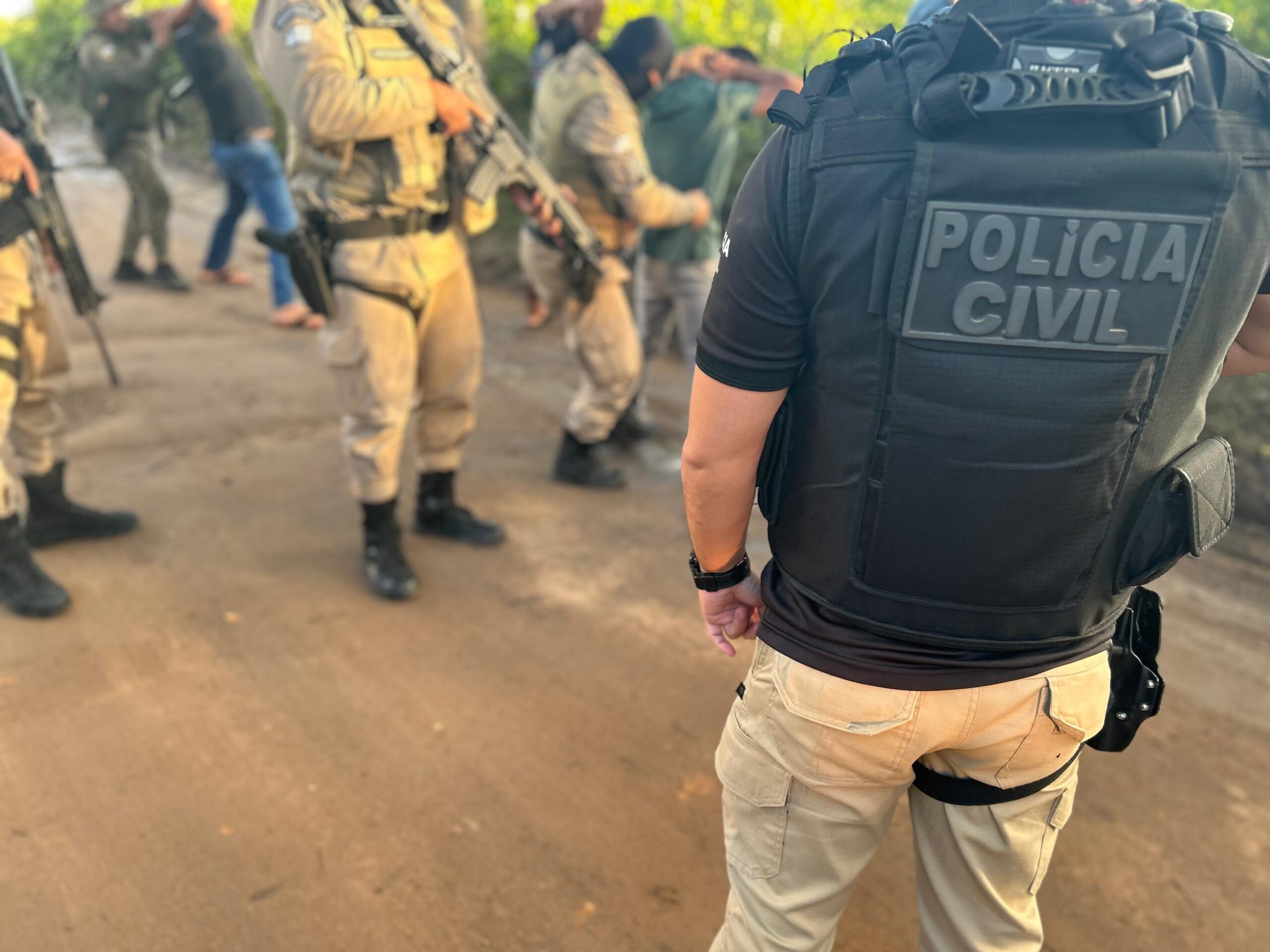 Operação Vértice alcança 8 integrantes de facções
