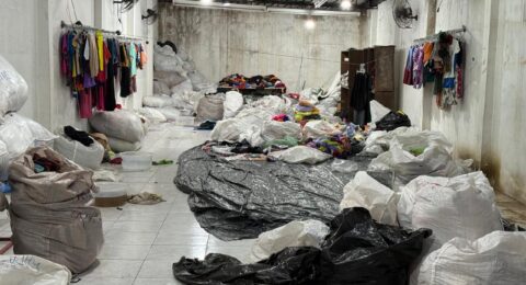 Imagem do post Operação contra pirataria apreende mais de 200 celulares, arma de fogo e roupas falsificadas