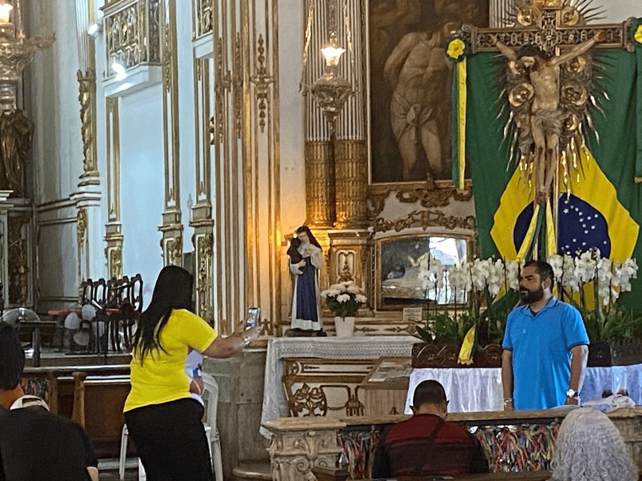 Imagem original do Senhor do Bonfim fica exposta até 10 de agosto