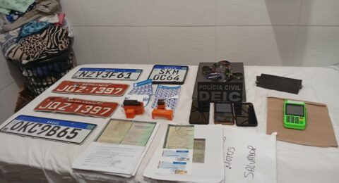 Imagem do post Operação Apate desarticula esquema de R$ 1 milhão com fraudes veiculares