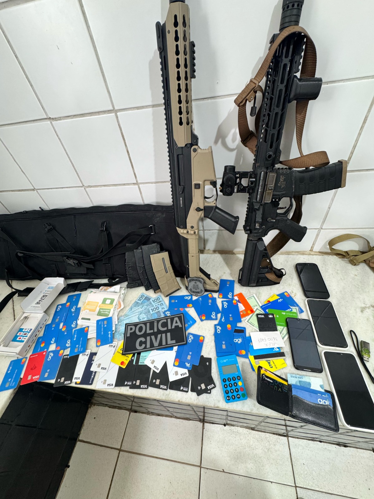 Homem é preso por estelionato com uso de documentos falsos