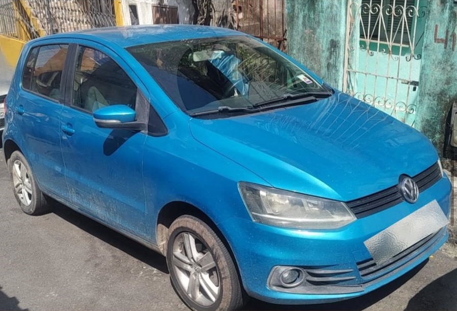 PM recupera veículo roubado no Engenho Velho de Brotas