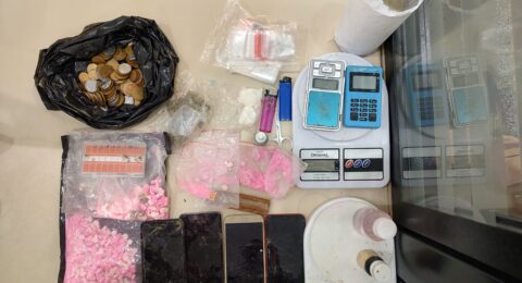 Imagem do post Polícia desmonta laboratório de drogas em Brotas