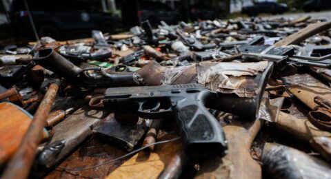 Imagem do post Apreensões de armas crescem 18% na Bahia no 1º semestre de 2025