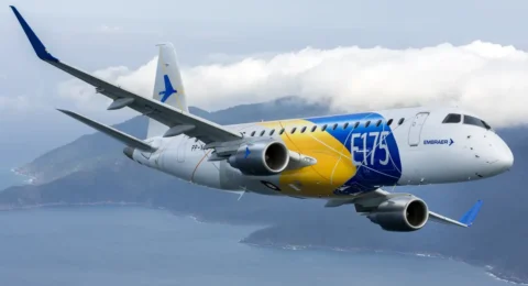 Imagem do post Embraer fica fora de tarifa de 50% dos EUA