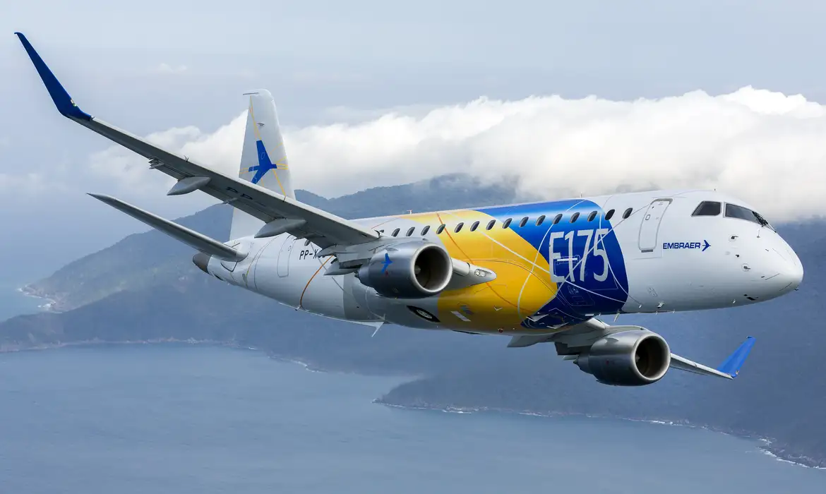 Embraer fica fora de tarifa de 50% dos EUA