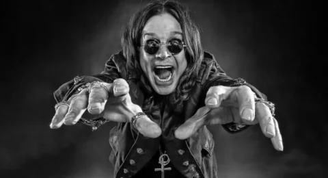 Imagem do post Ozzy Osbourne morre aos 76 anos