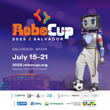 Salvador sedia a RoboCup 2025, maior competição de robótica do mundo