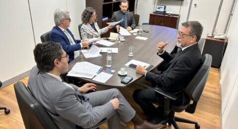 Imagem do post Bahia discute impacto de tarifas dos EUA com o Governo Federal