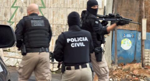 Imagem do post URGENTE: Polícia Civil deflagra operação contra grupo criminoso