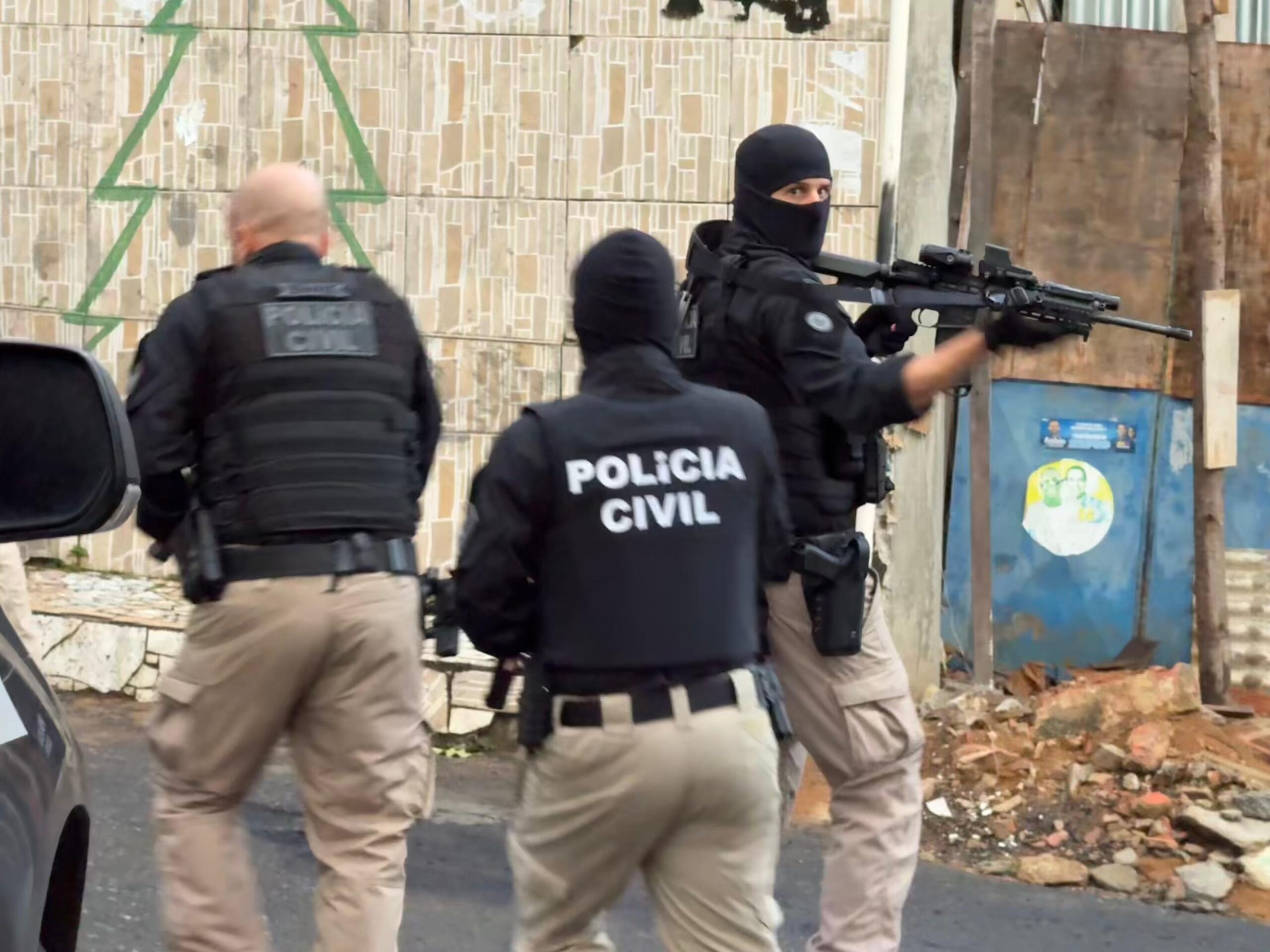URGENTE: Polícia Civil deflagra operação contra grupo criminoso