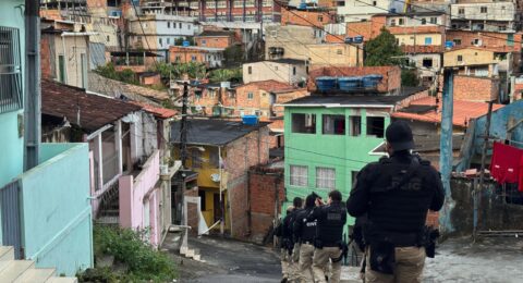 Imagem do post Sete criminosos são alcançados durante Operação Égide