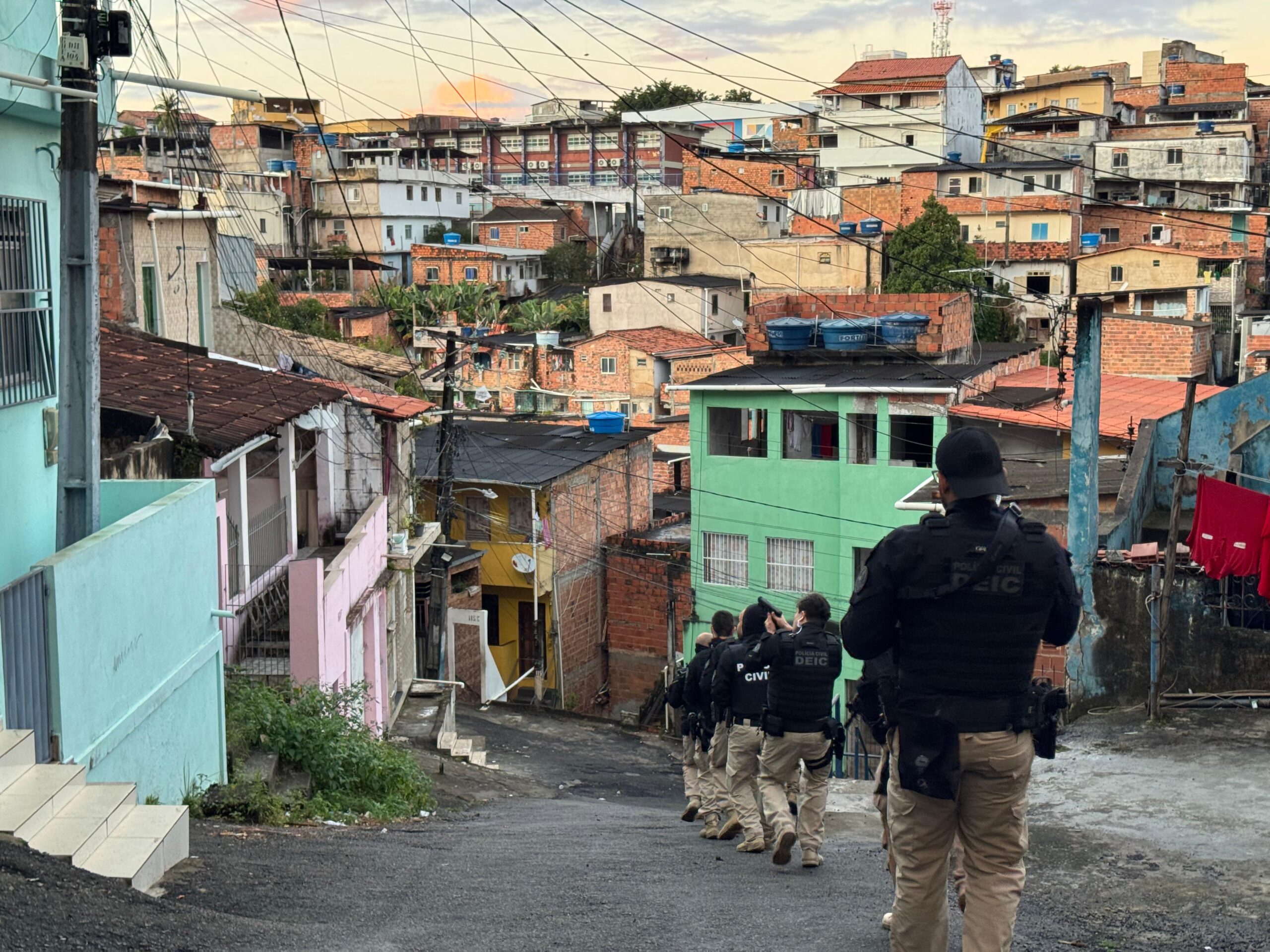Sete criminosos são alcançados durante Operação Égide