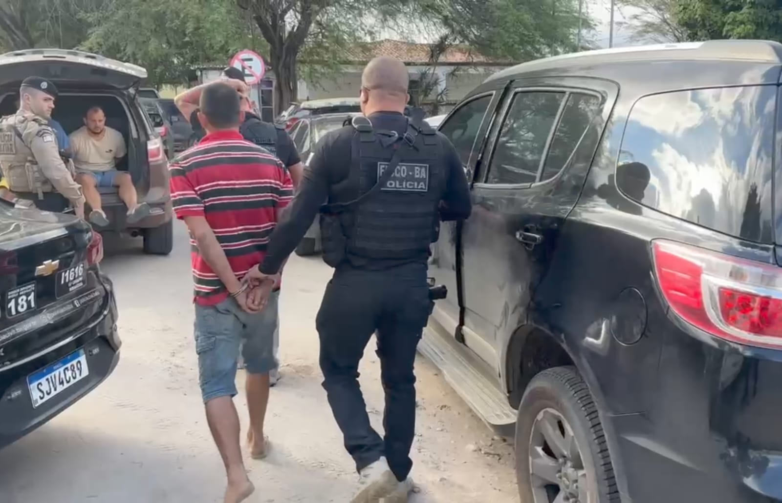 FICCO Bahia, PC e PM capturam trio de homicidas