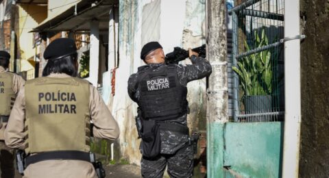 Imagem do post PMBA realiza 8ª edição da Operação Força Total