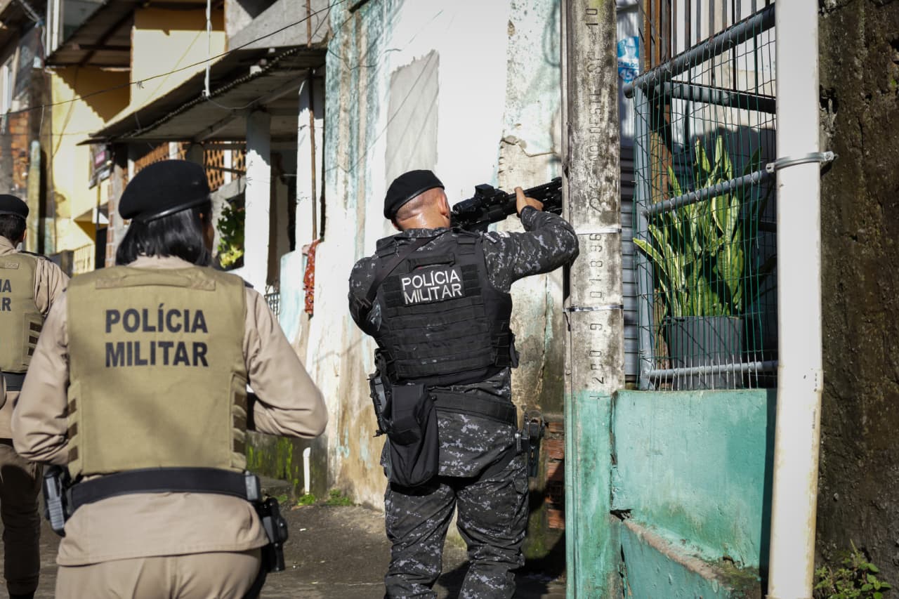 PMBA realiza 8ª edição da Operação Força Total