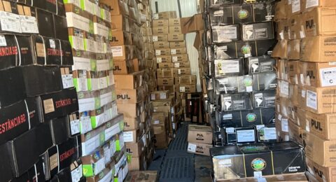 Imagem do post Carga de carne avaliada em mais de 1 milhão de reais é recuperada